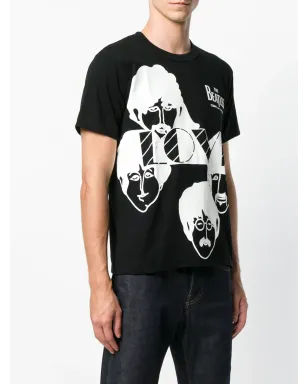 Comme Des Garçons ザ・ビートルズ Tシャツ - ブラック - サムネイル3