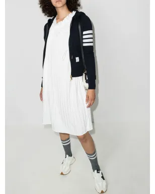 Thom Browne 4バー・ストライプフーディ - サムネイル5