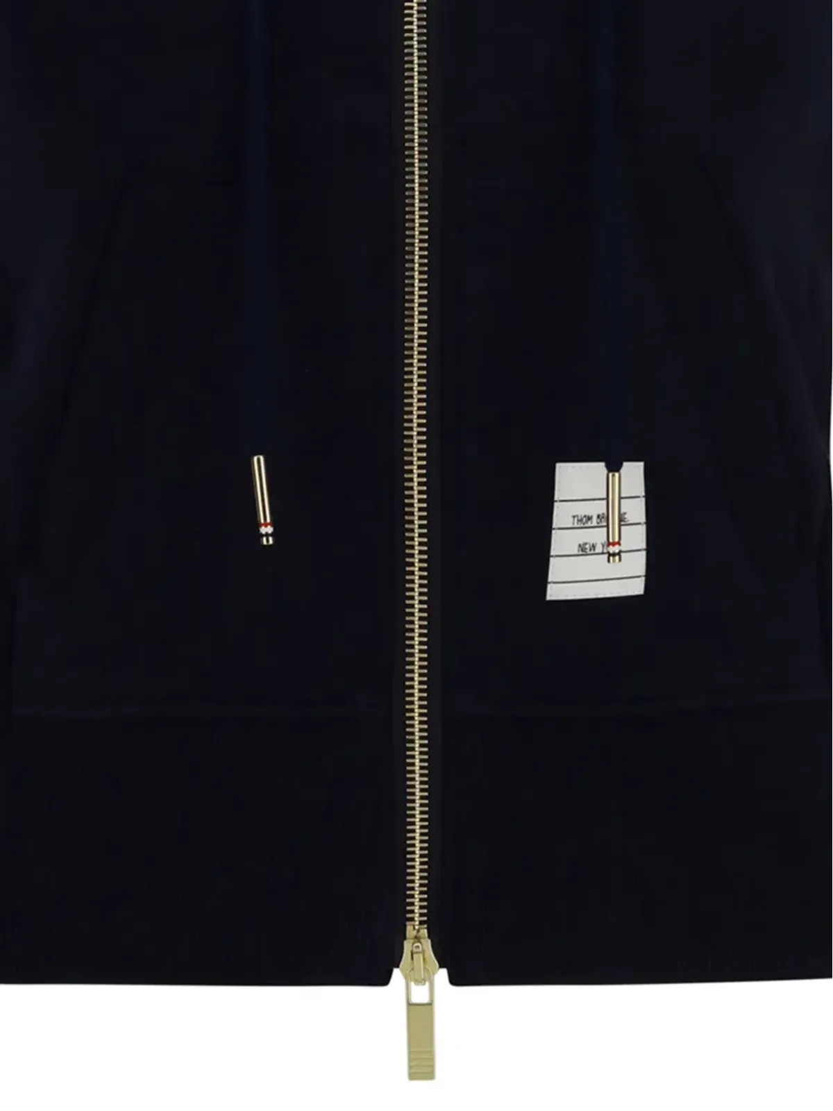 Thom Browne 4バー・ストライプフーディ - 画像2