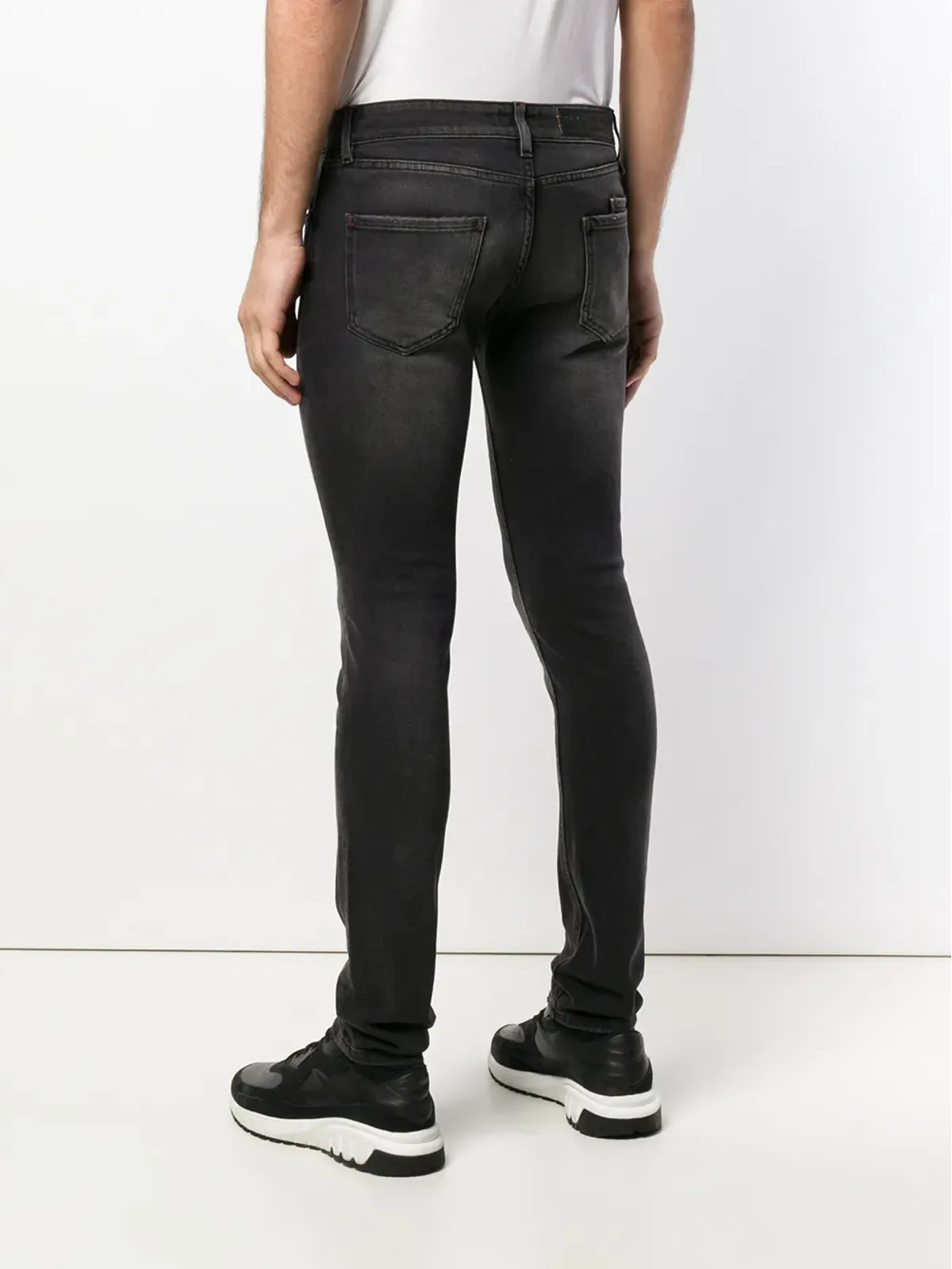 Philipp Plein スリムフィットジーンズ - 画像4