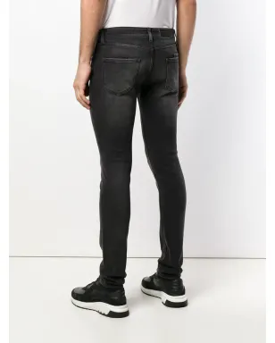 Philipp Plein スリムフィットジーンズ - サムネイル4