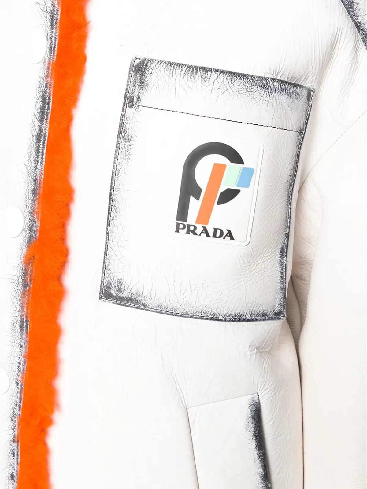 Prada オーバーサイズジャケット - 画像5