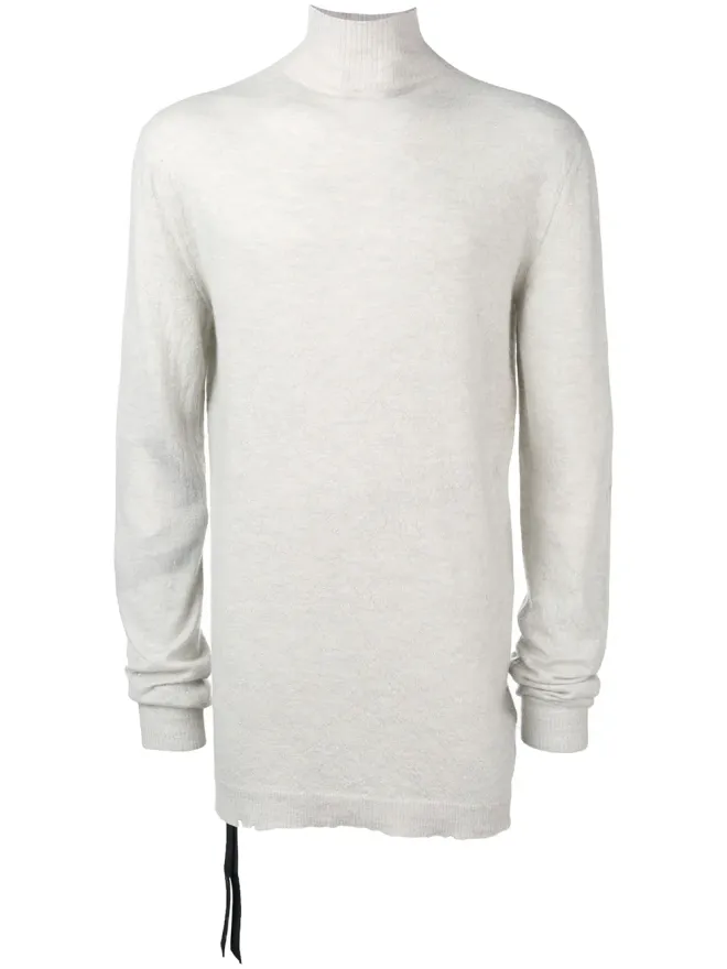 UNRAVEL PROJECT UNRAVEL PROJECT オーバーサイズカシミヤセーター グレーの商品画像