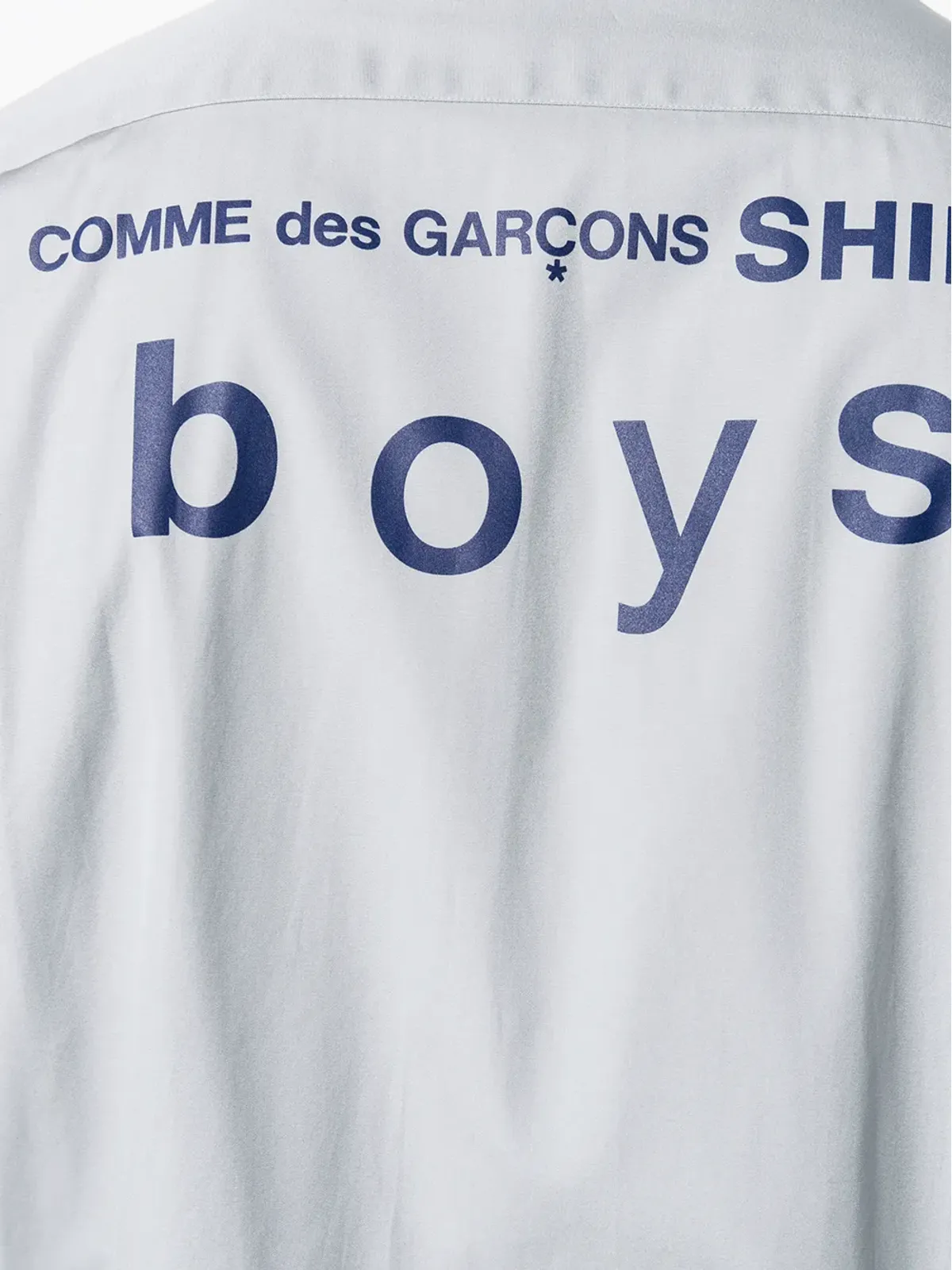 Comme Des Garçons Shirt CDG ロゴシャツ - 画像5