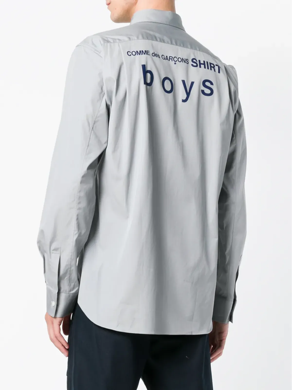 Comme Des Garçons Shirt CDG ロゴシャツ - 画像4