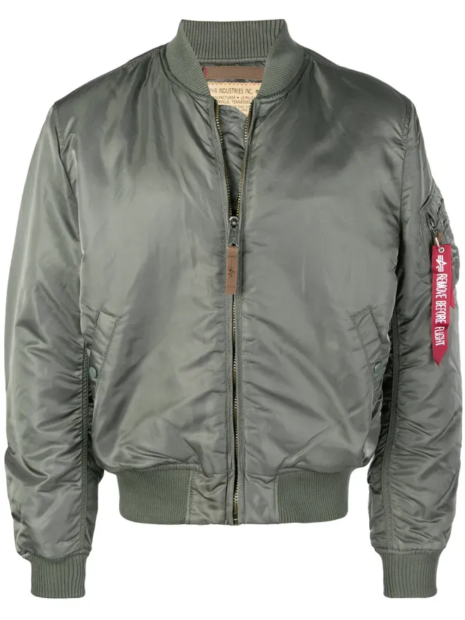 ALPHA INDUSTRIES Alpha Industries ジップアップボンバー ジャケットの商品画像