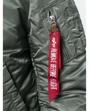 Alpha Industries ジップアップボンバー ジャケット - サムネイル5