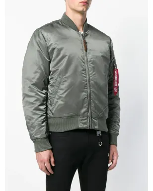 Alpha Industries ジップアップボンバー ジャケット - サムネイル3