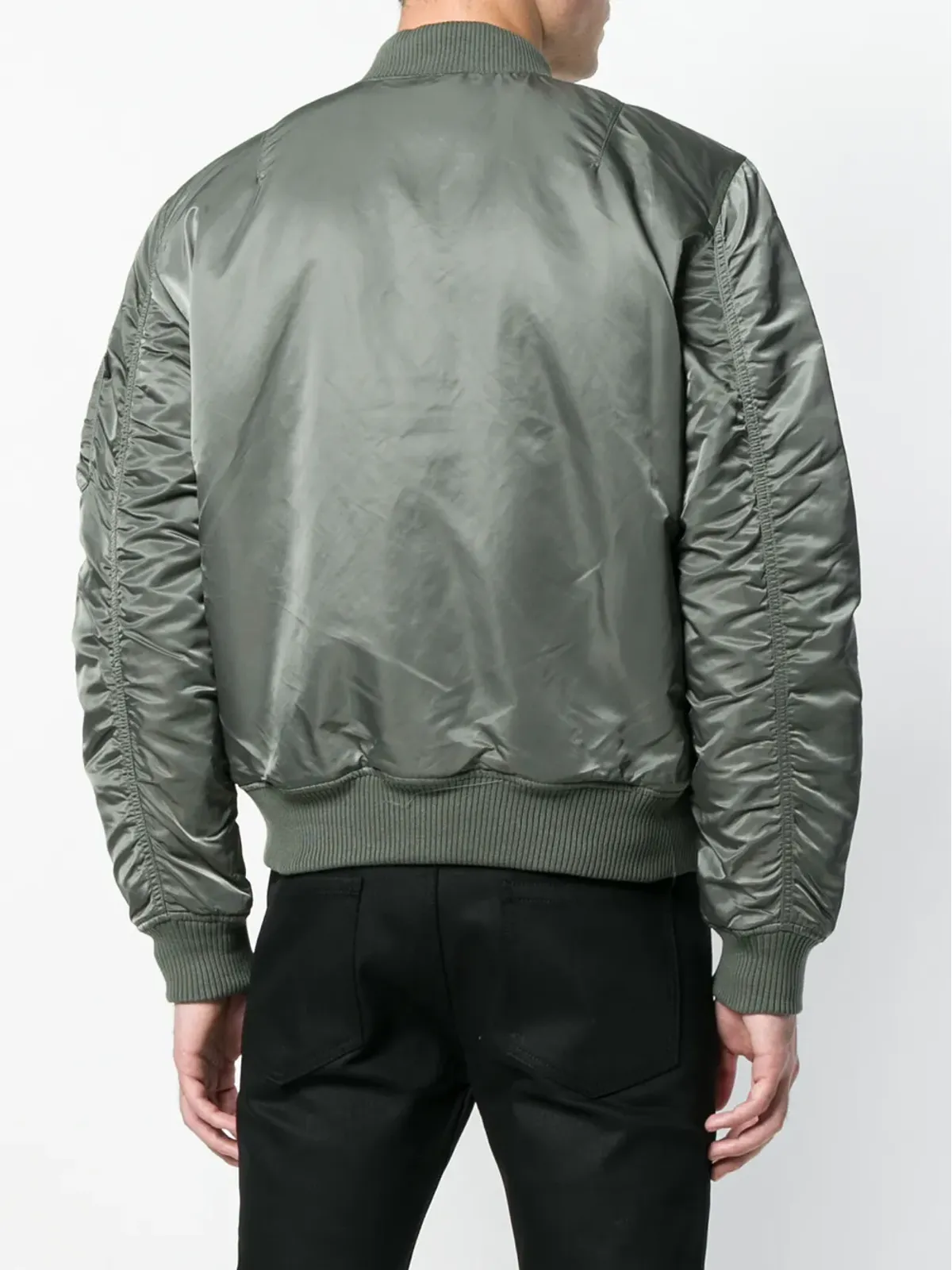 Alpha Industries ジップアップボンバー ジャケット - 画像4