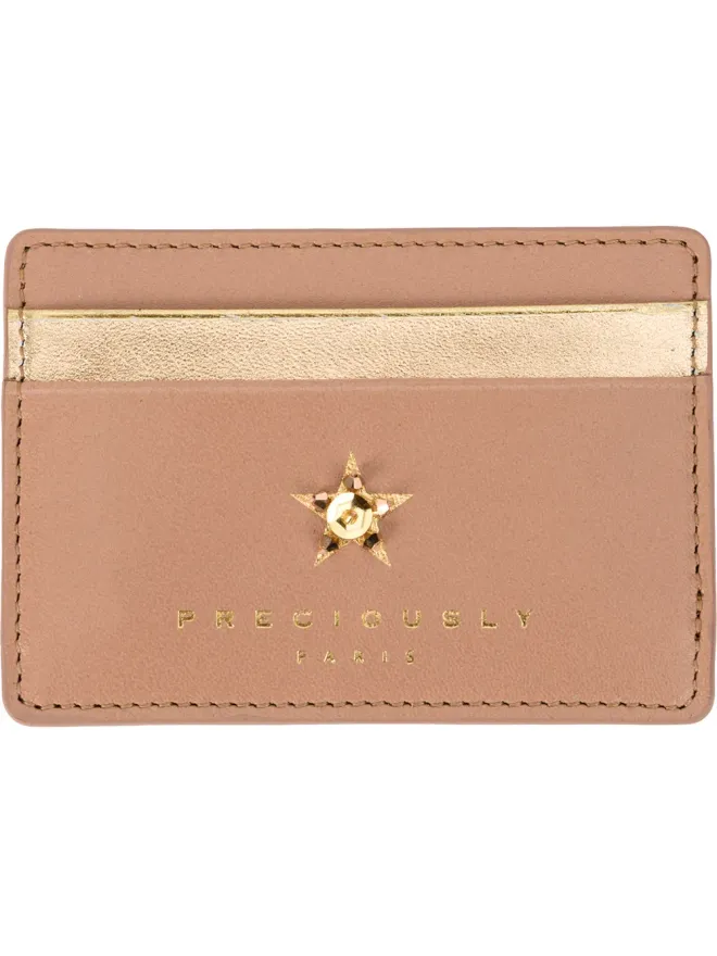 Preciously Preciously 星の装飾カードホルダーの商品画像