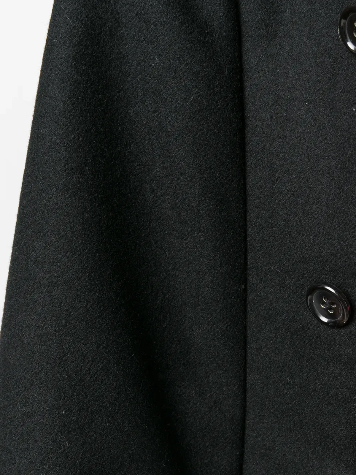 Comme Des Garçons Pre-Owned 1995年 ケープジャケット（ブラック） - 画像5