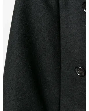 Comme Des Garçons Pre-Owned 1995年 ケープジャケット（ブラック） - サムネイル5