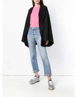 Comme Des Garçons Pre-Owned 1995年 ケープジャケット（ブラック） - サムネイル2