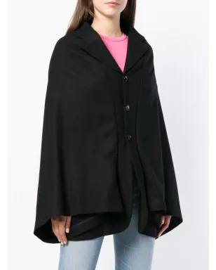 Comme Des Garçons Pre-Owned 1995年 ケープジャケット（ブラック） - サムネイル3