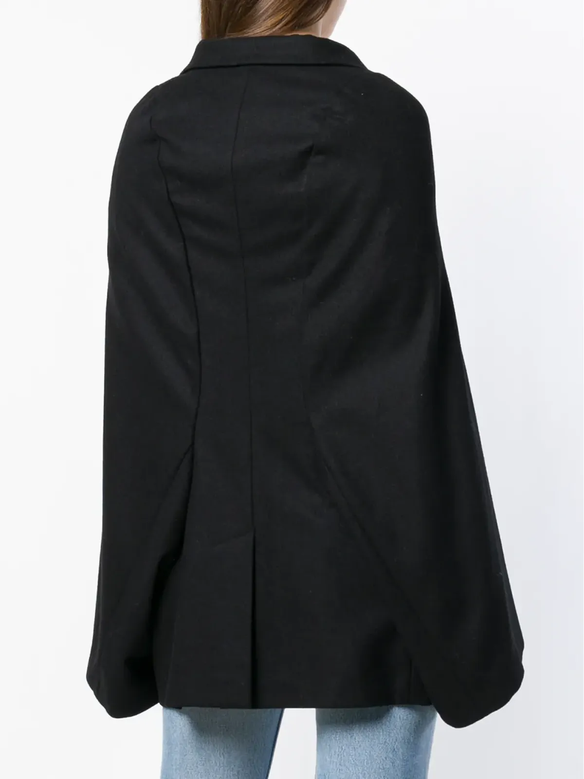 Comme Des Garçons Pre-Owned 1995年 ケープジャケット（ブラック） - 画像4