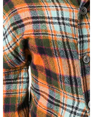 Comme Des Garçons Pre-Owned チェック柄デコンストラクションジャケット - サムネイル5