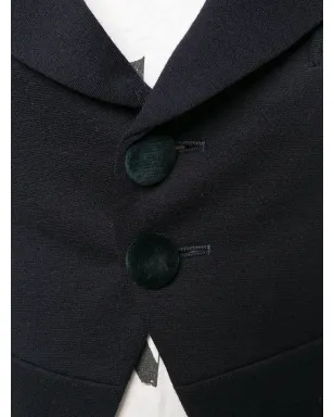 Comme Des Garçons Pre-Owned ワイドラペル テールジャケット - サムネイル5