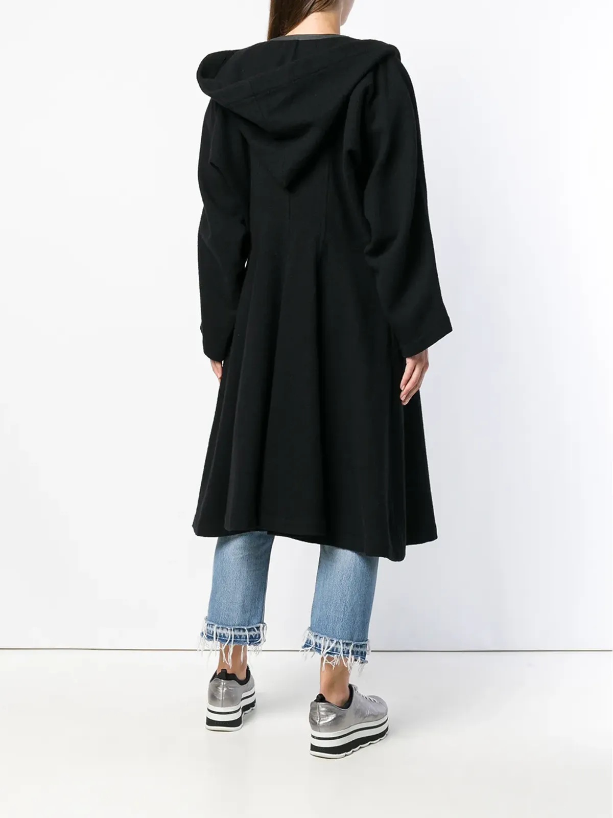 Comme Des Garçons Pre-Owned 1988 ビルーミング スカートコート - 画像4