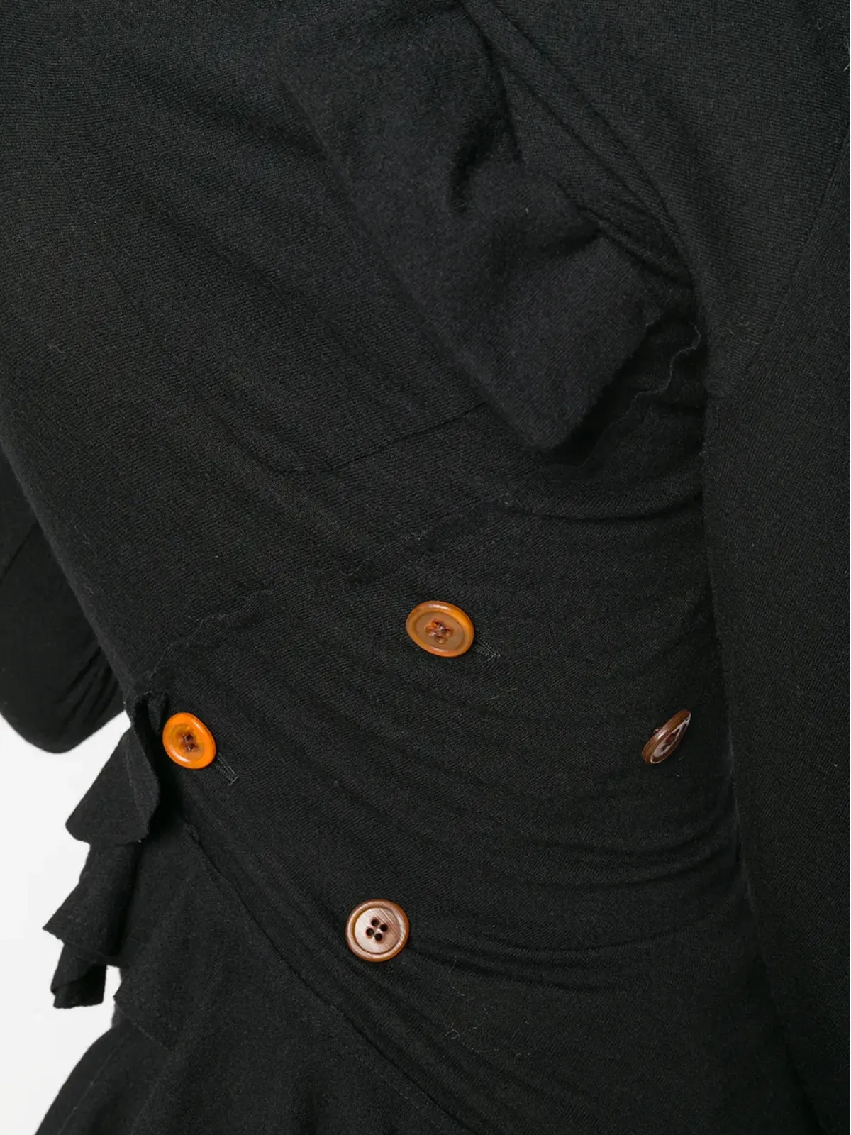 Comme Des Garçons Pre-Owned フィットしたツイストジャケット - 画像5