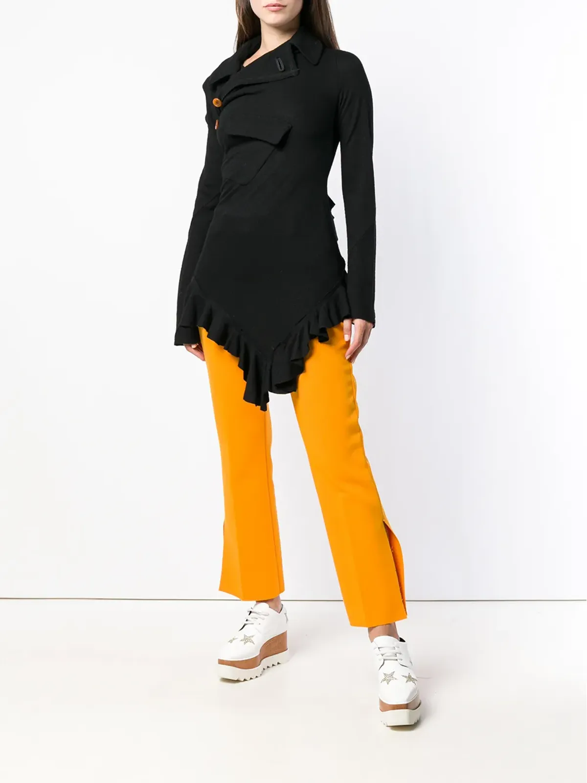 Comme Des Garçons Pre-Owned フィットしたツイストジャケット - 画像2