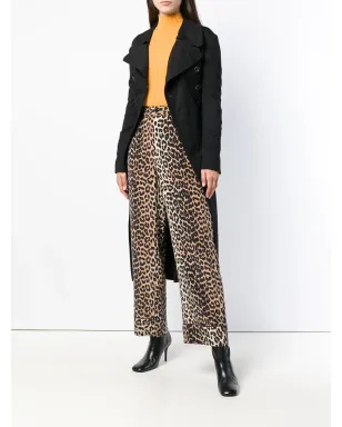 Comme Des Garçons Pre-Owned ダブルブレスト アシンメトリコート - ブラック - サムネイル2