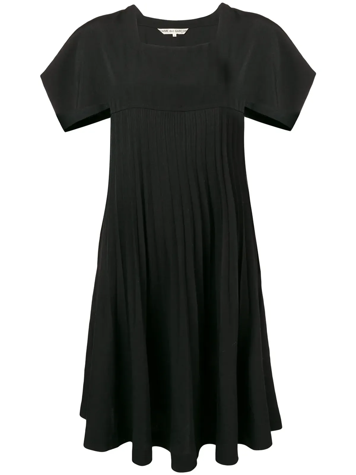 Comme Des Garçons Pre-Owned 1980年代 プリーツドレス - 画像1