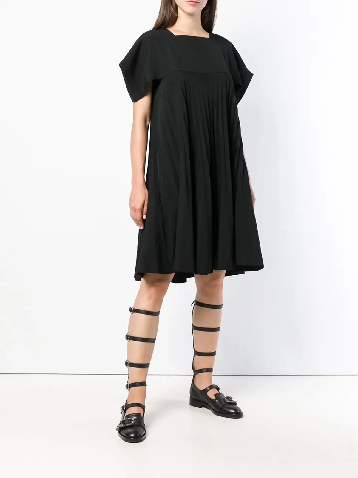 Comme Des Garçons Pre-Owned 1980年代 プリーツドレス - 画像3