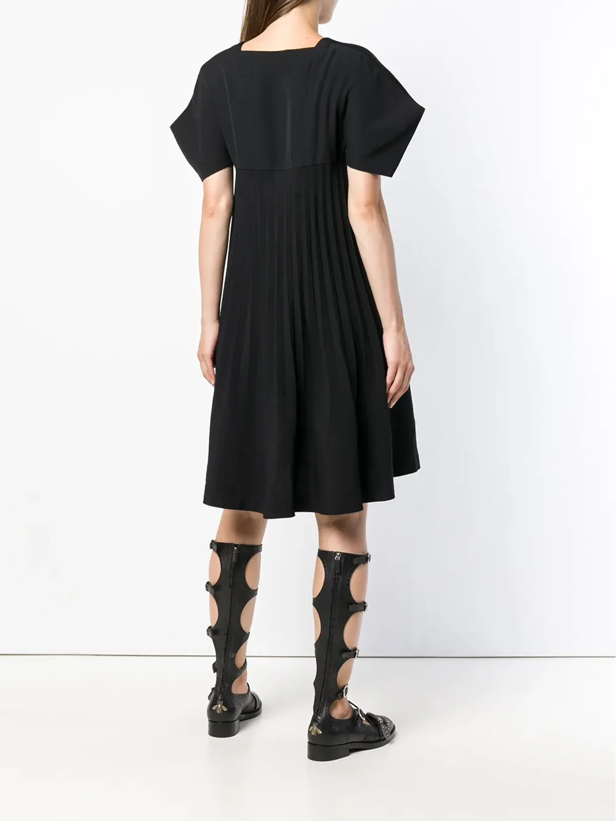 Comme Des Garçons Pre-Owned 1980年代 プリーツドレス - 画像4
