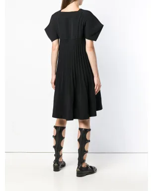 Comme Des Garçons Pre-Owned 1980年代 プリーツドレス - サムネイル4