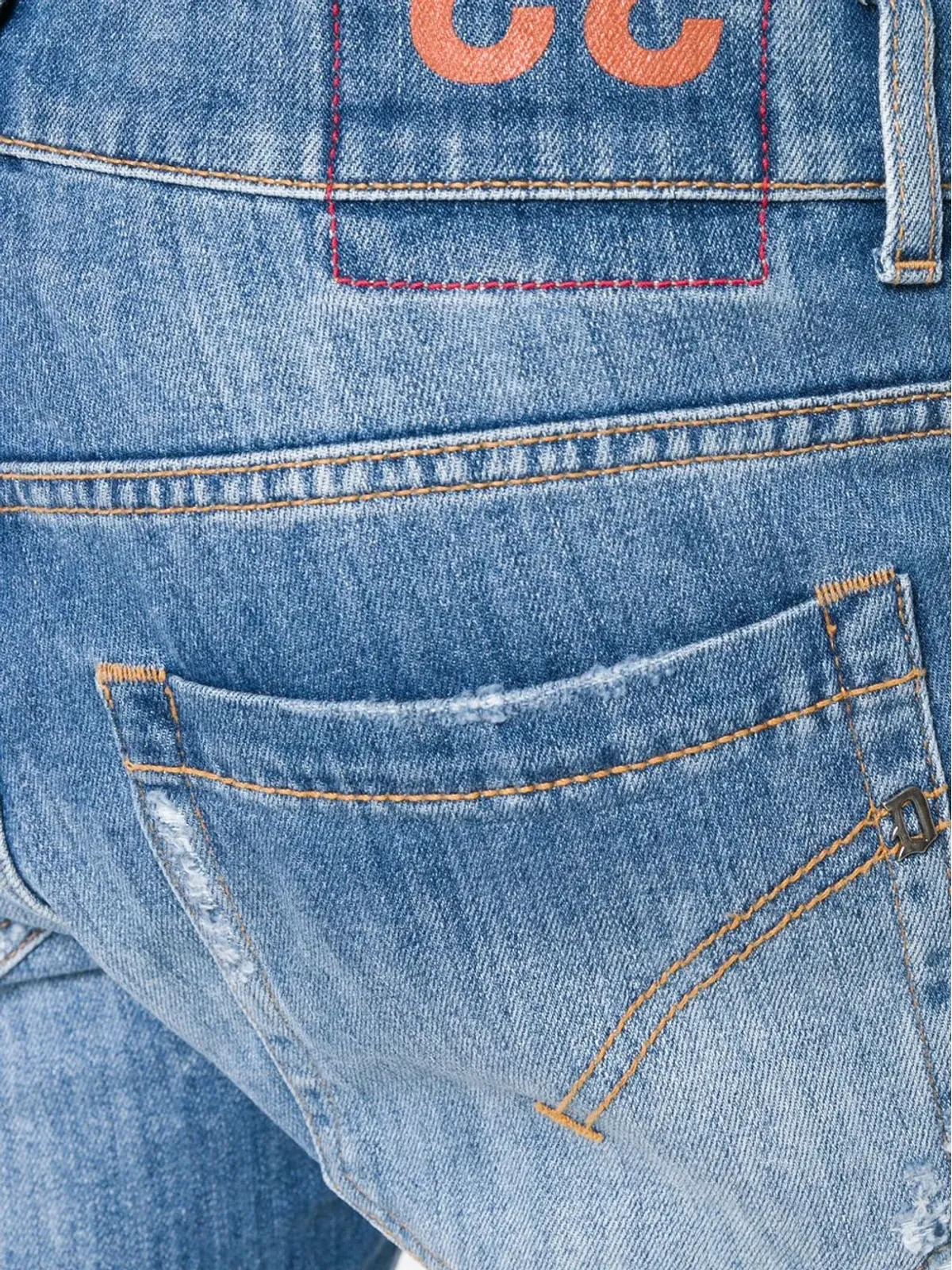 DONDUP ストーンウォッシュジーンズ - 画像5