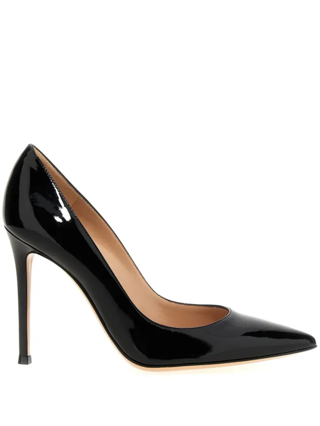 Gianvito Rossi Gianvito Rossi 105mm Gianvito pumps - Blackの商品画像