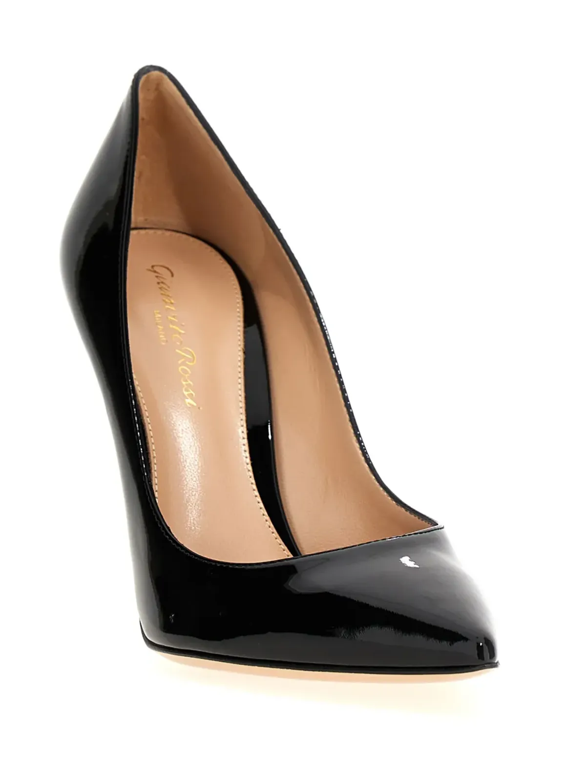Gianvito Rossi 105mm Gianvito pumps - Black - 画像2