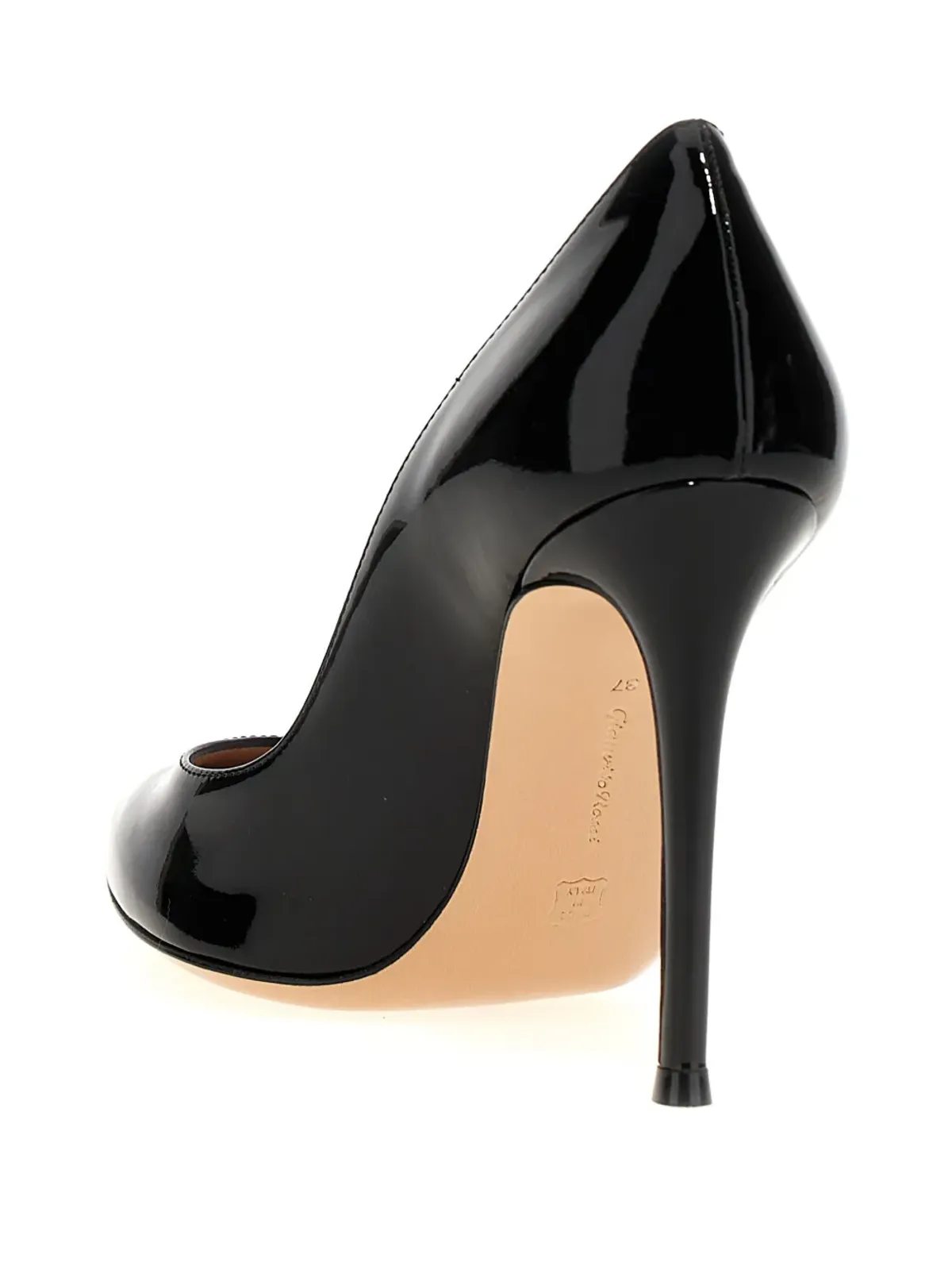 Gianvito Rossi 105mm Gianvito pumps - Black - 画像3