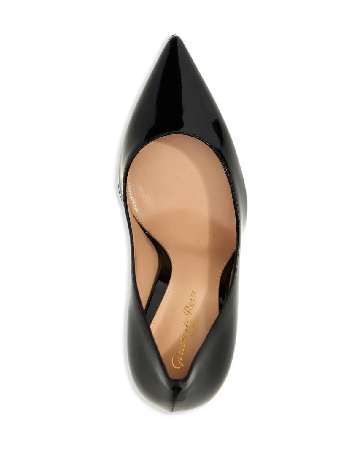 Gianvito Rossi 105mm Gianvito pumps - Black - 画像4