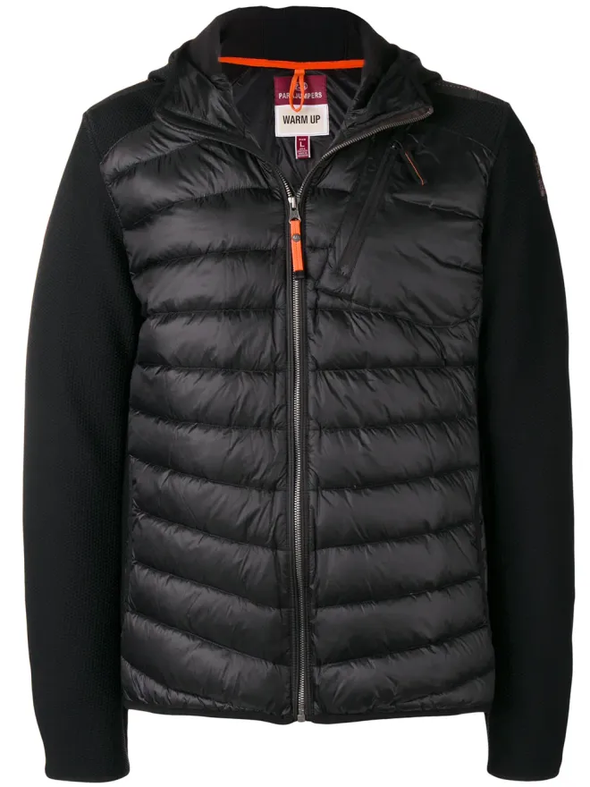 Parajumpers Parajumpers パッド入り軽量ジャケット - ブラックの商品画像