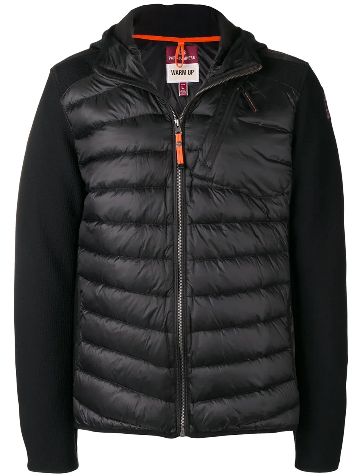 Parajumpers パッド入り軽量ジャケット - ブラック - 画像5