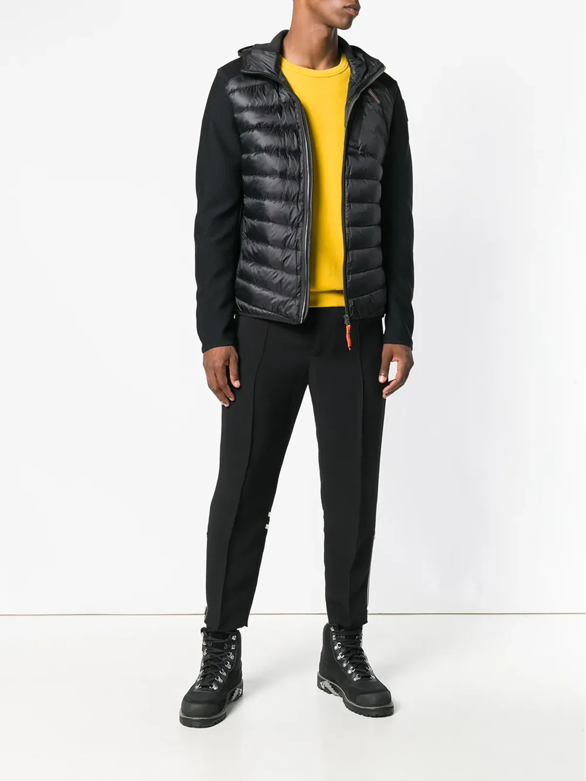 Parajumpers パッド入り軽量ジャケット - ブラック - 画像2