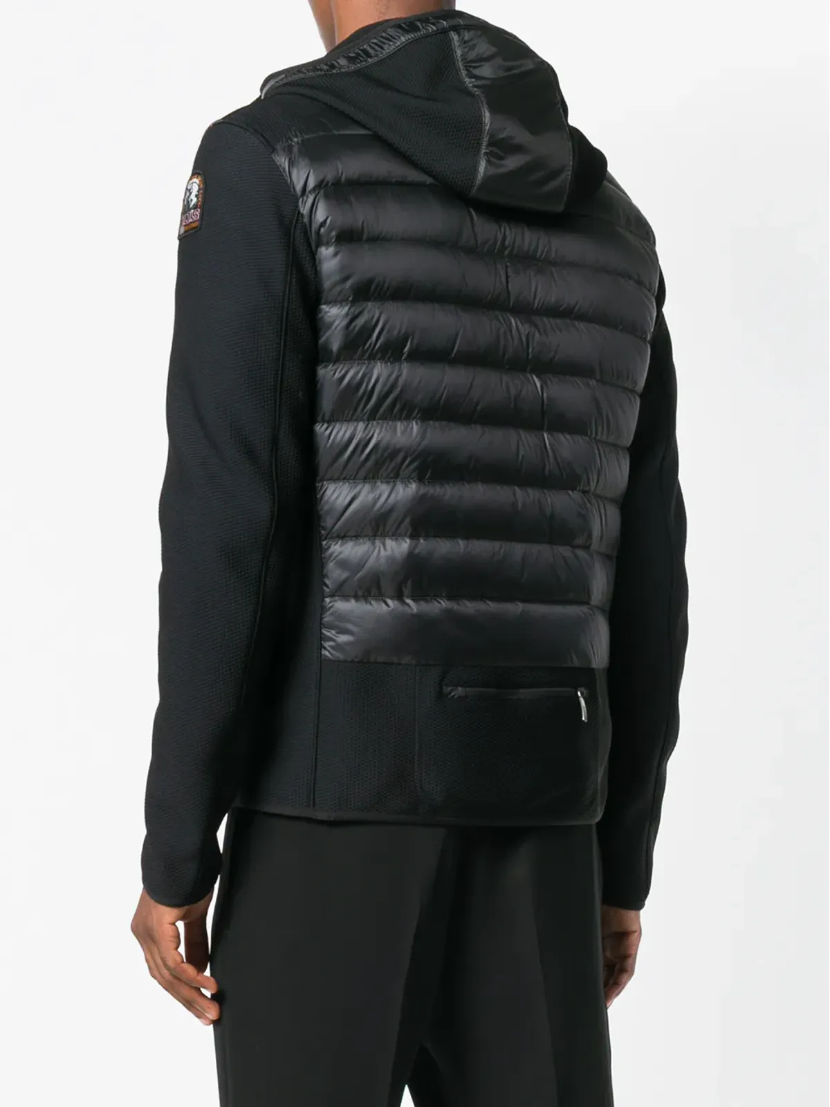 Parajumpers パッド入り軽量ジャケット - ブラック - 画像4