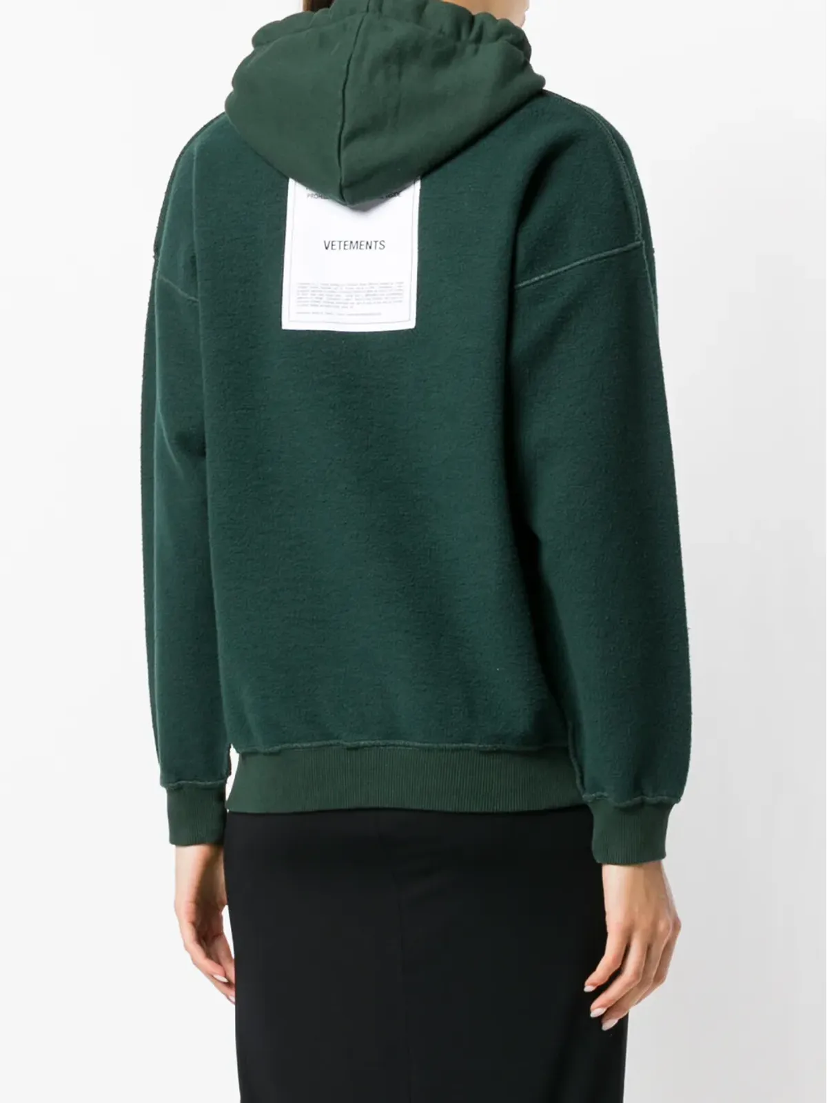 VETEMENTS リバースフーディ - 画像4