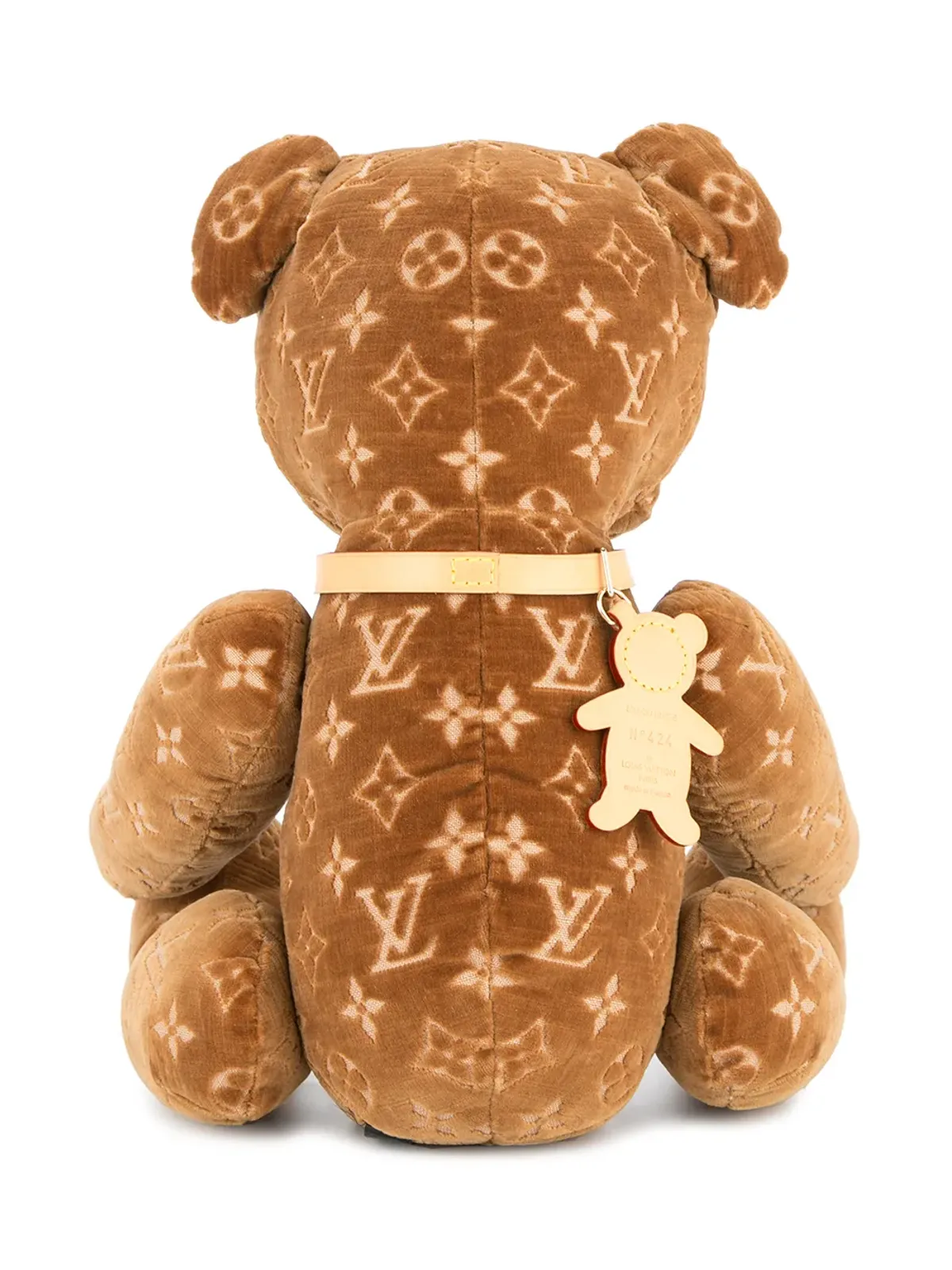 Louis Vuitton ビンテージ Doudou 2005 テディベア ブラウン - 画像2
