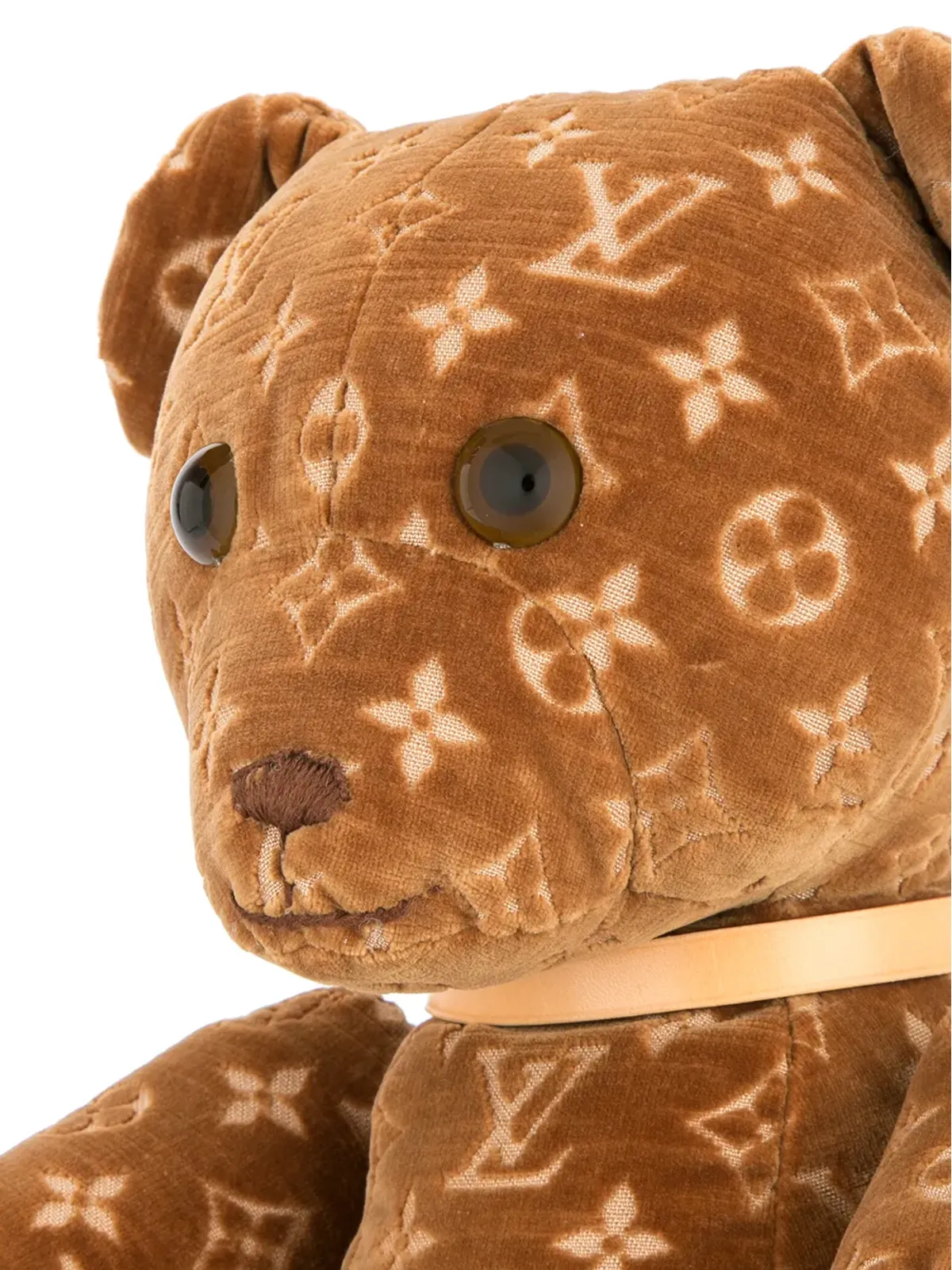 Louis Vuitton ビンテージ Doudou 2005 テディベア ブラウン - 画像3