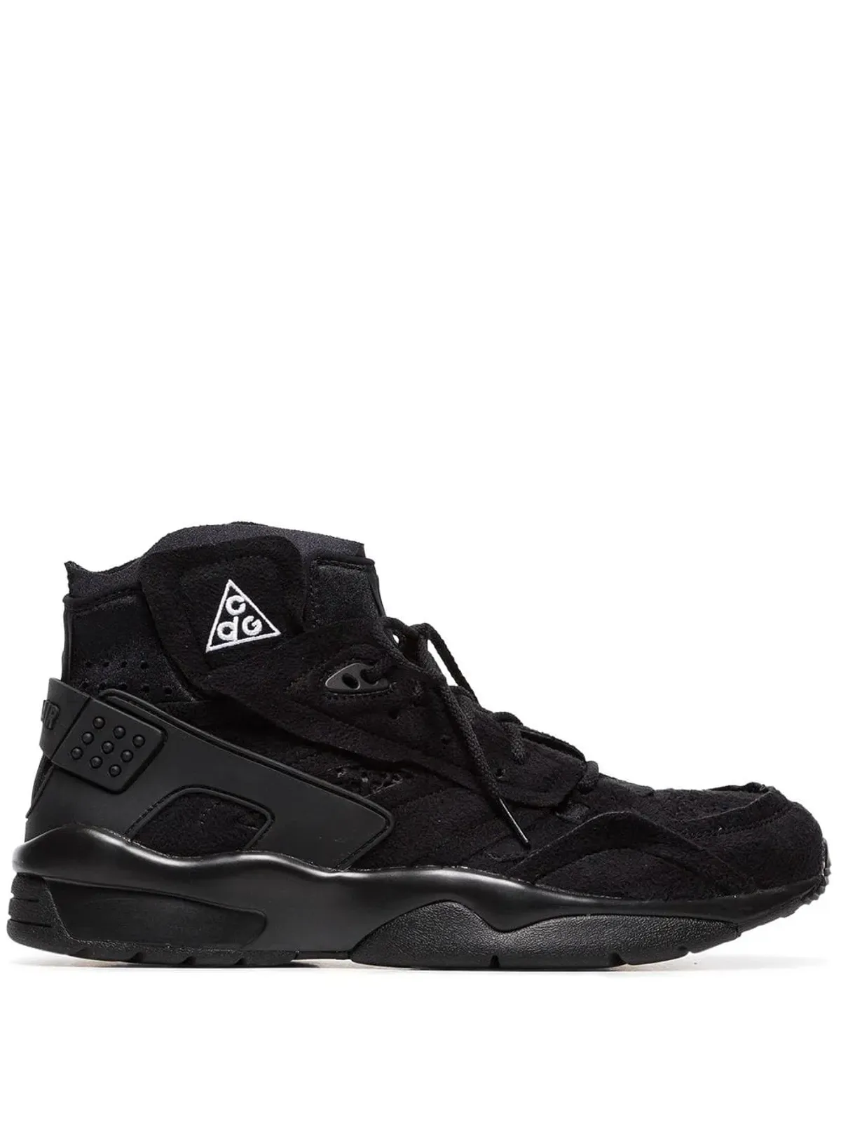 Nike コムデギャルソン Air Mowab スニーカー - 画像1