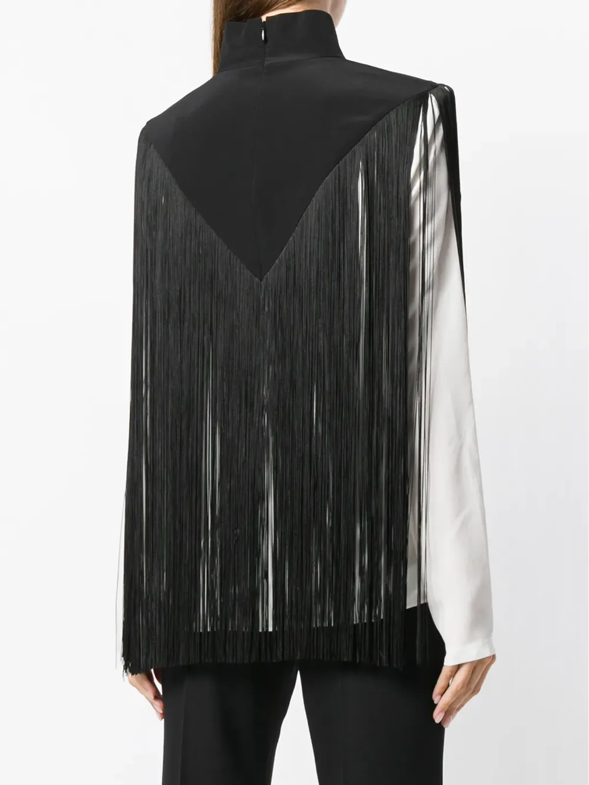 Givenchy フリンジ装飾トップス - White - 画像4