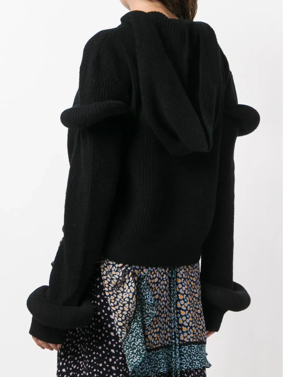 JW Anderson フーデッドニットジャンパー - 画像4