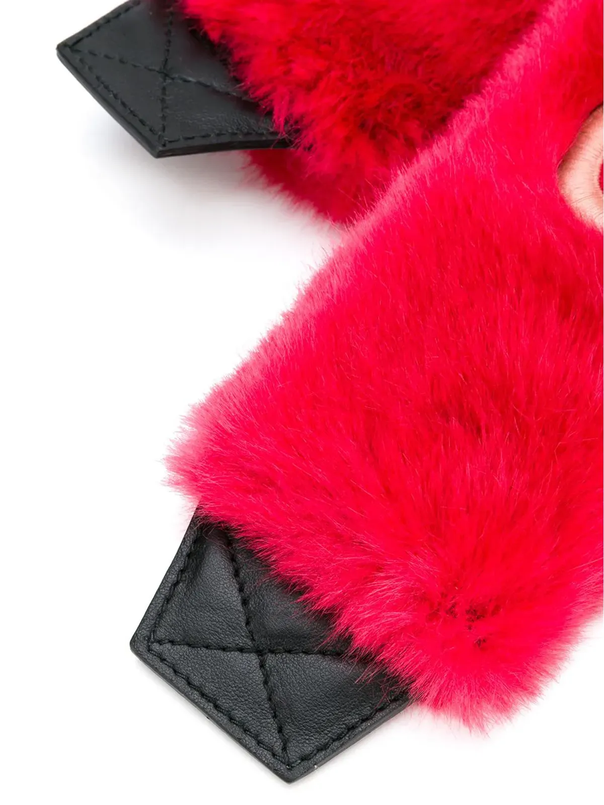 Givenchy フワフワショルダーストラップカバー - 画像2