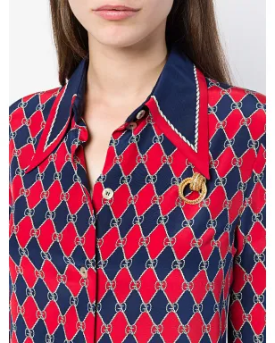 Christian Dior Pre-Owned 1970年代ノットブローチ - サムネイル2