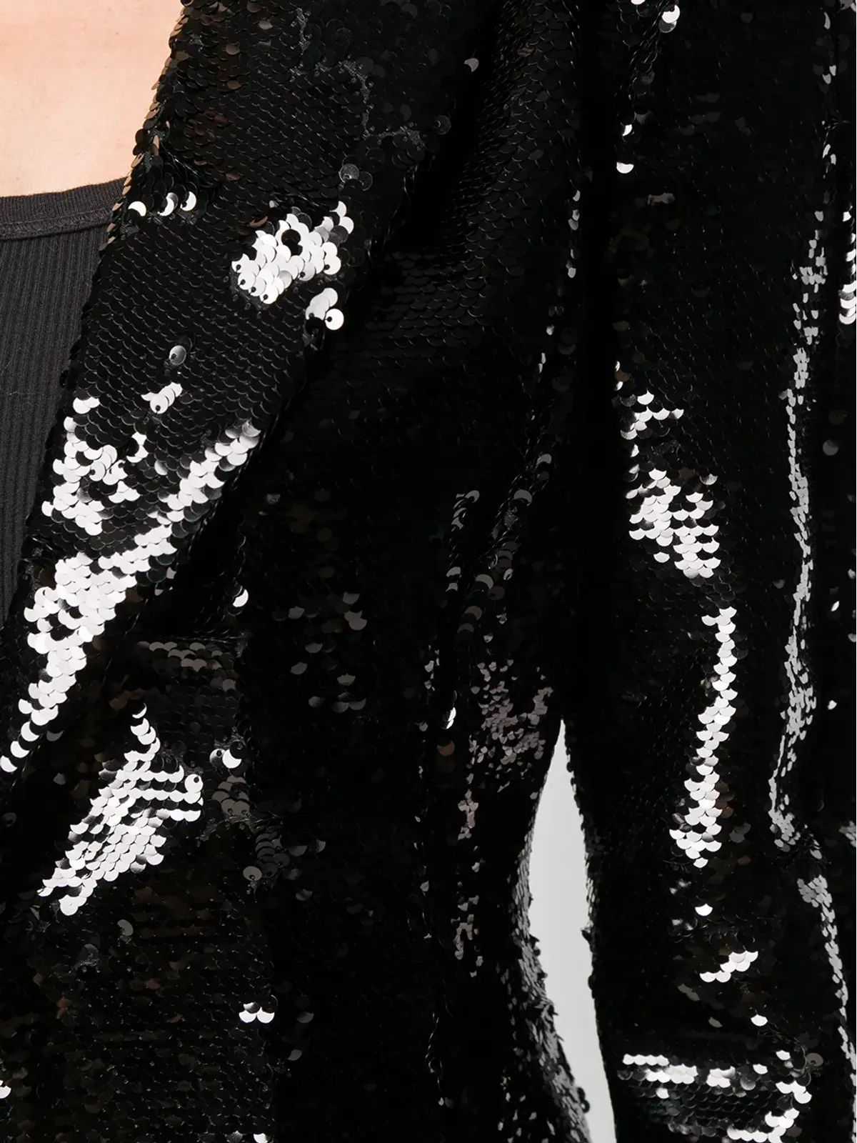 Philipp Plein スパンコール付きブレザー - ブラック - 画像5