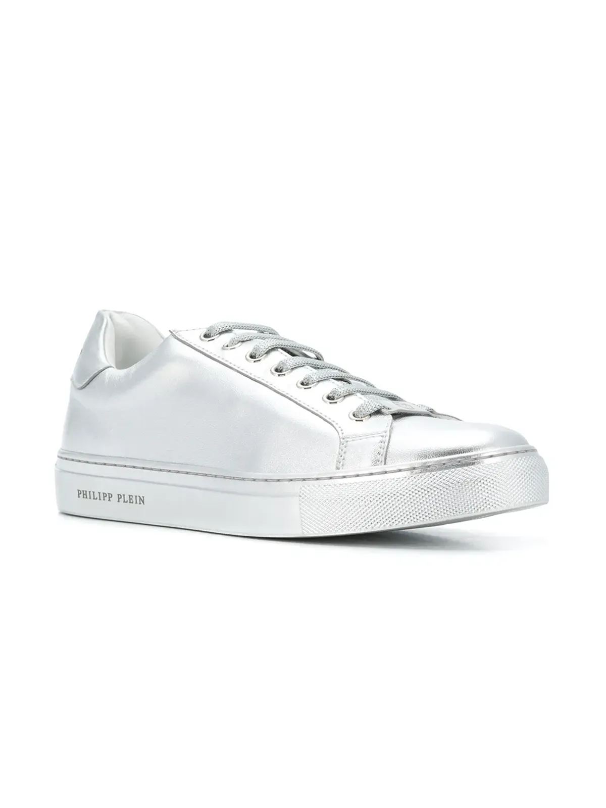 Philipp Plein レースアップスニーカー - メタリック - 画像2
