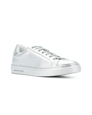 Philipp Plein レースアップスニーカー - メタリック - サムネイル2