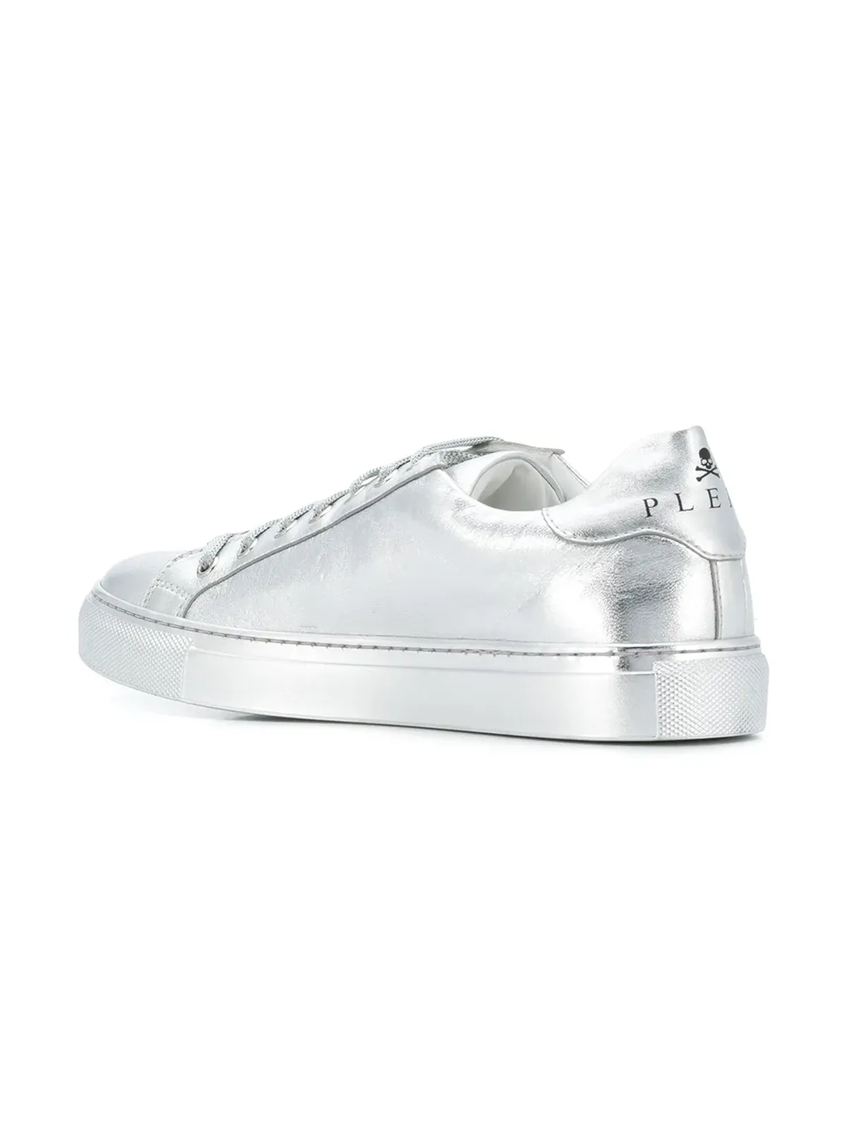 Philipp Plein レースアップスニーカー - メタリック - 画像3
